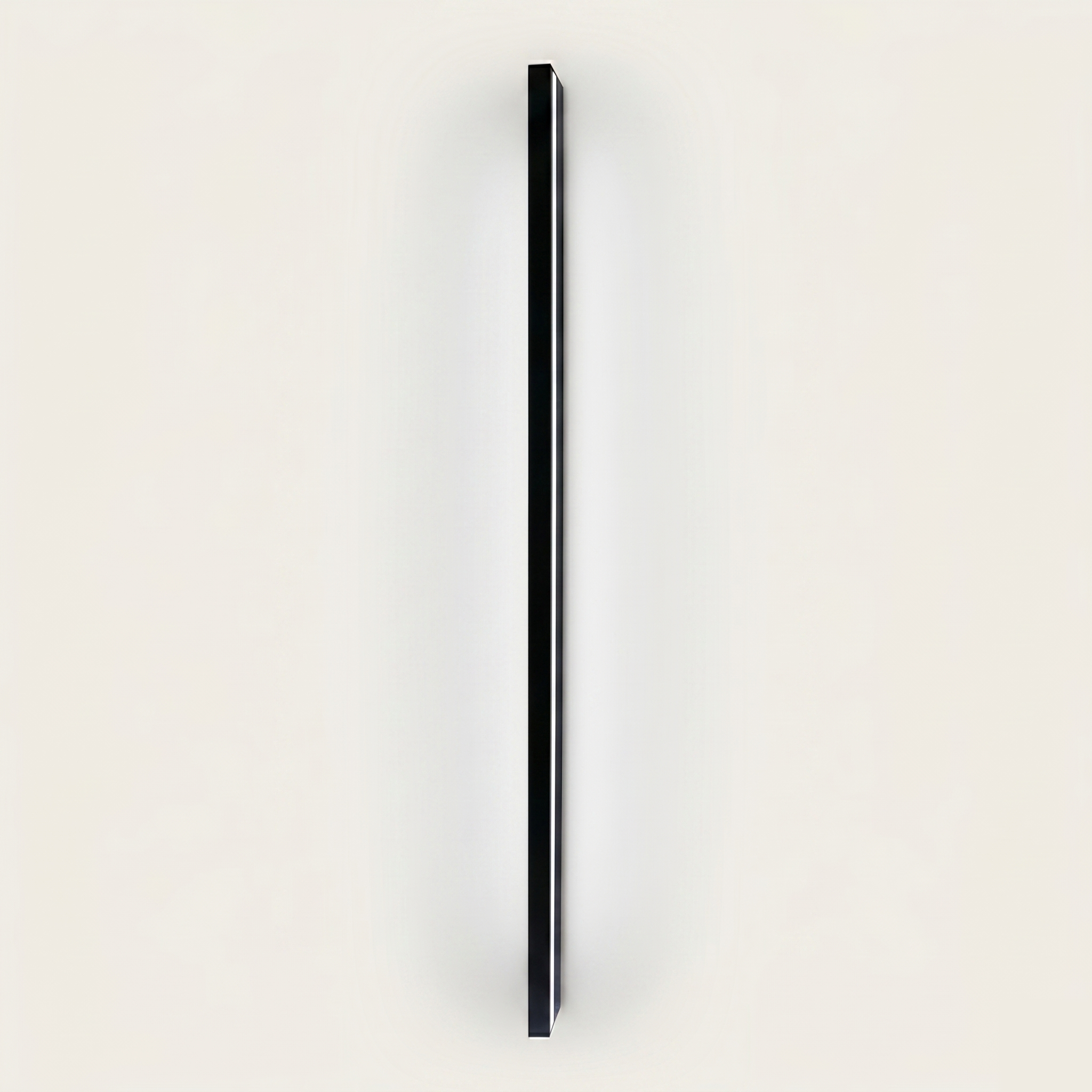 LED Mirror Wall Light - Vanity Strip Acrylic Diffuser - Black