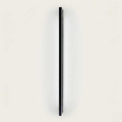 LED Mirror Wall Light - Vanity Strip Acrylic Diffuser - Black
