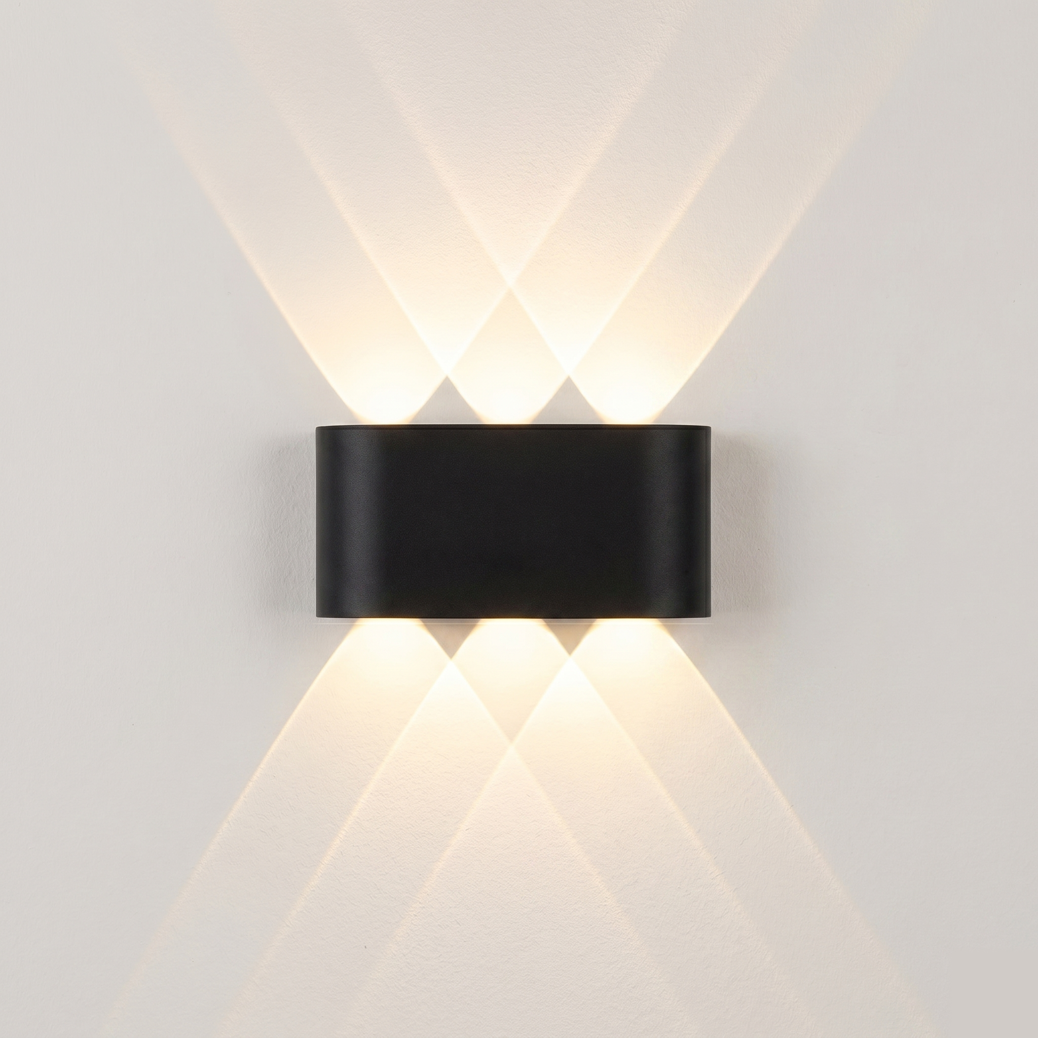 Up/Down Beam LED Wall Light - Architectural Indoor - 3 LED, Warm White