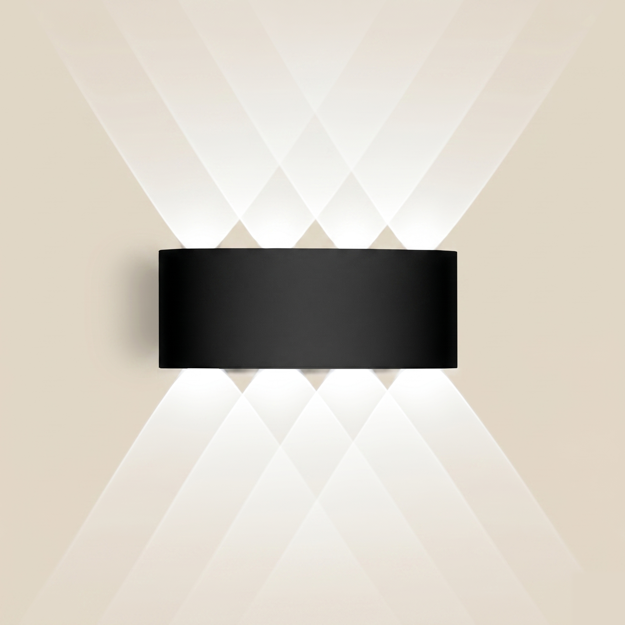 Up/Down Beam LED Wall Light - Architectural Indoor - 4 LED, Cool White
