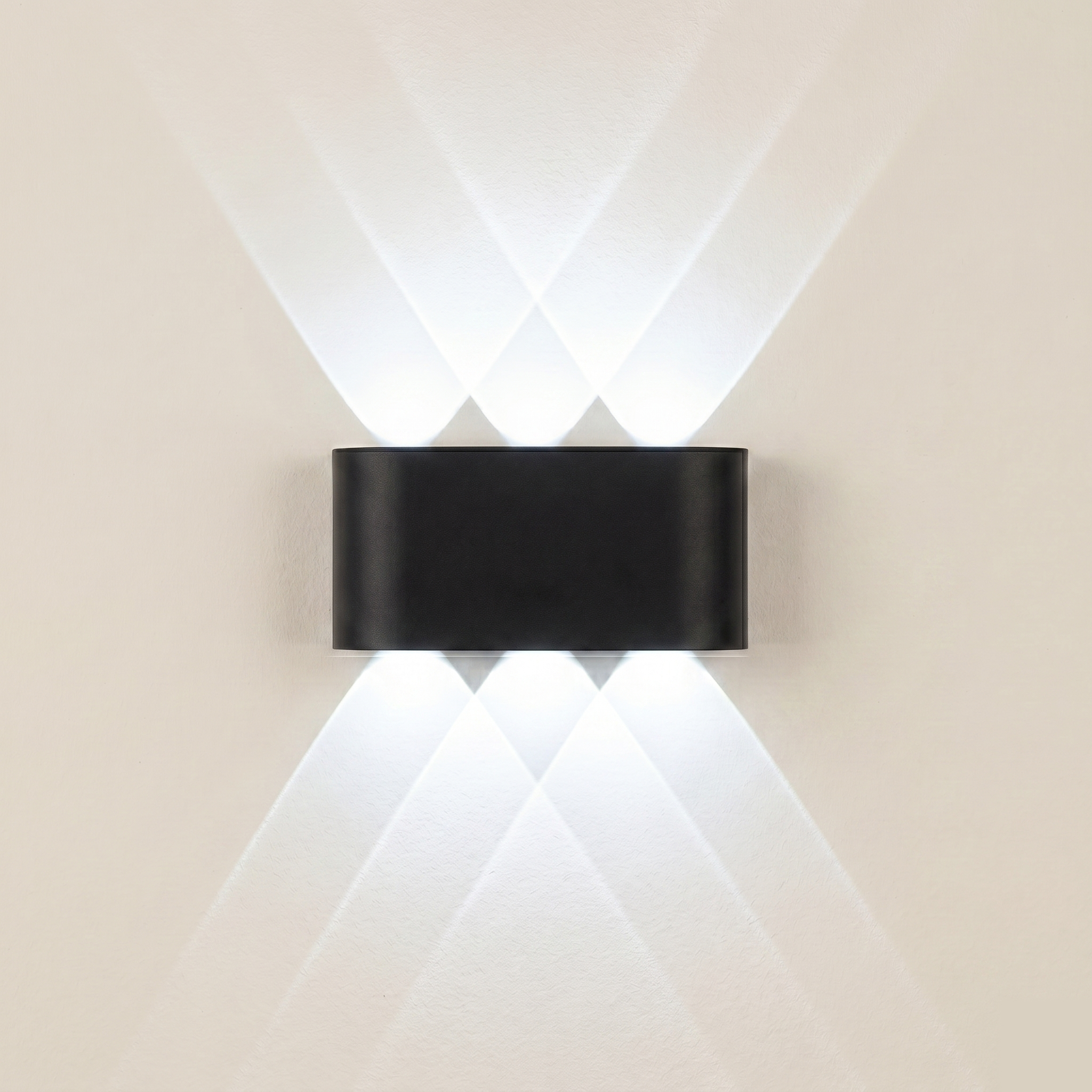 Up/Down Beam LED Wall Light - Architectural Indoor - 3 LED, Cool White