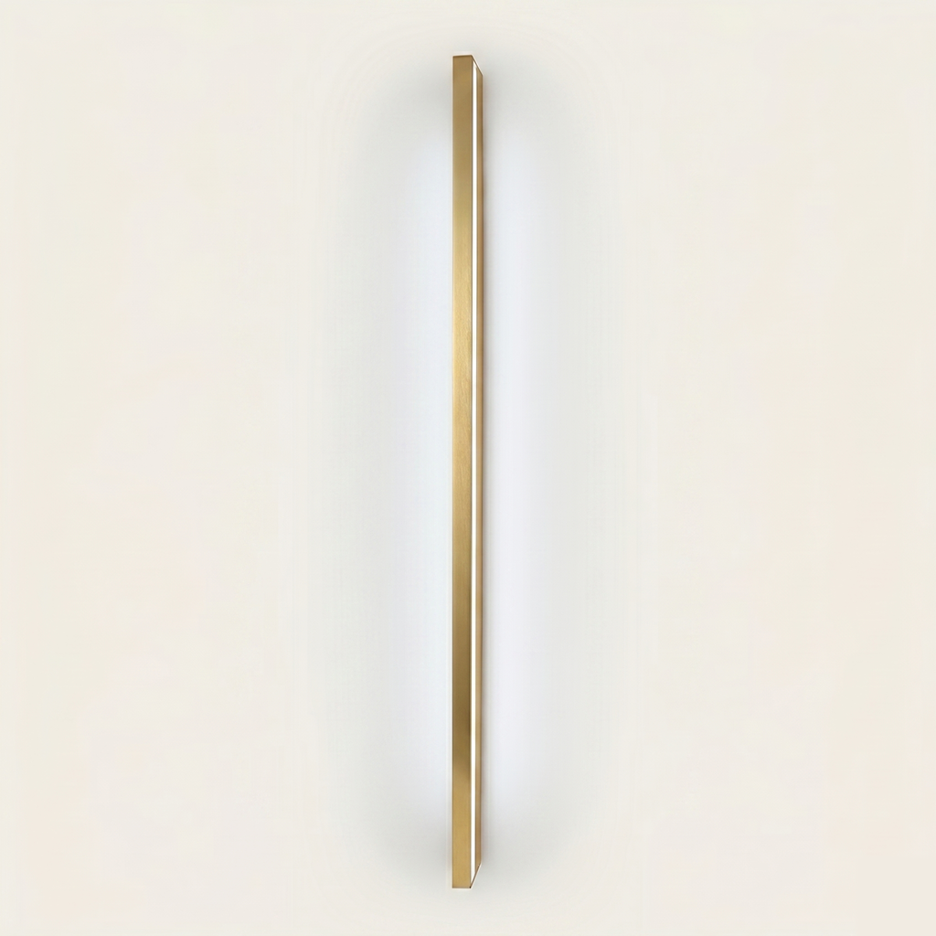 LED Mirror Wall Light - Vanity Strip Acrylic Diffuser - Gold