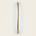LED Mirror Wall Light - Vanity Strip Acrylic Diffuser - Gold