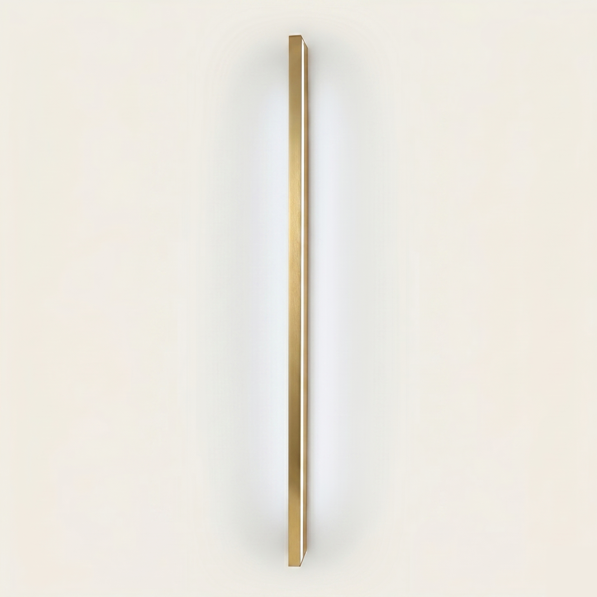 LED Mirror Wall Light - Vanity Strip Acrylic Diffuser - Gold