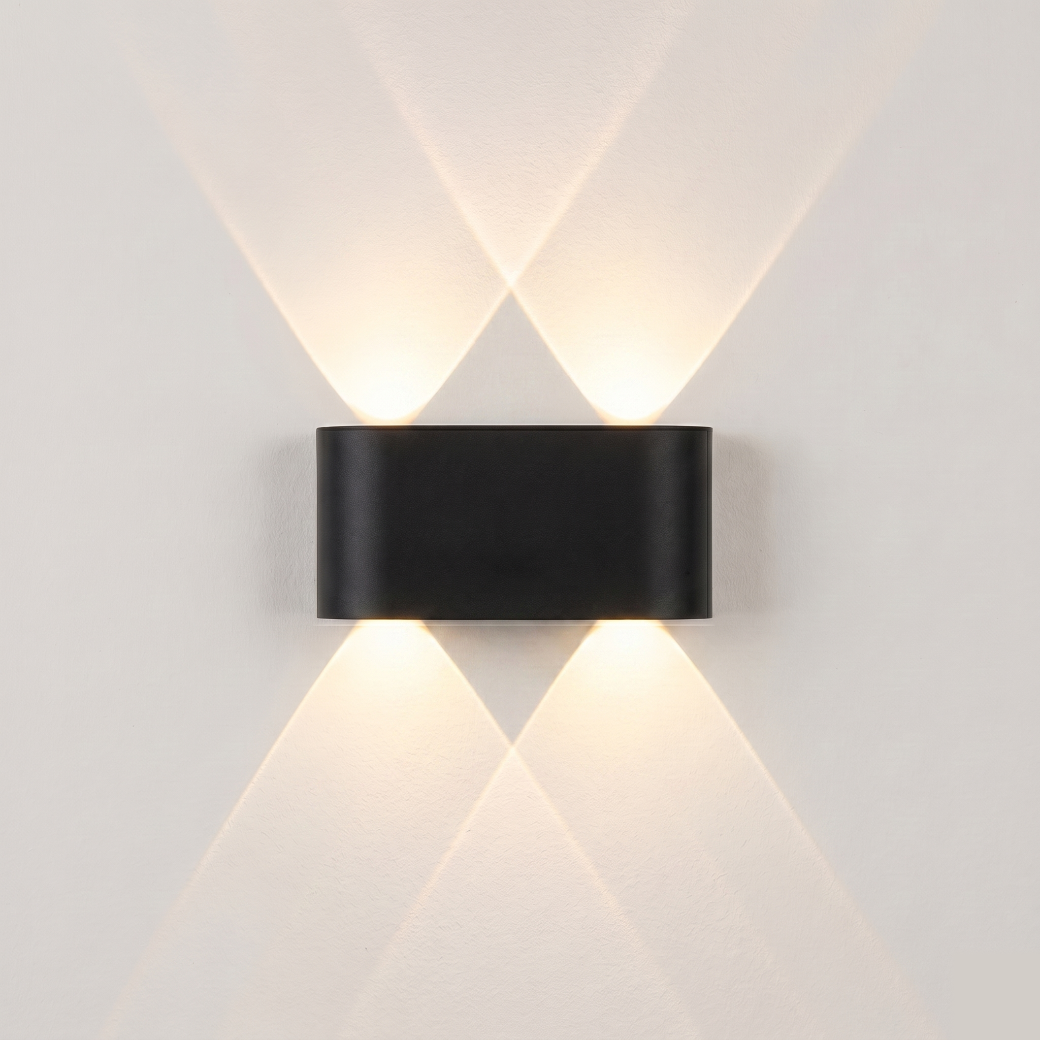 Up/Down Beam LED Wall Light - Architectural Indoor - 2 LED, Warm White
