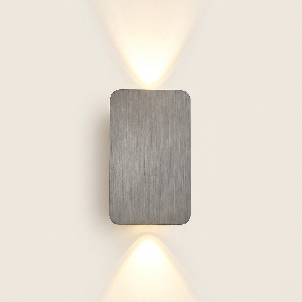Up & Down LED Wall Light - Aluminium IP65 - product photo