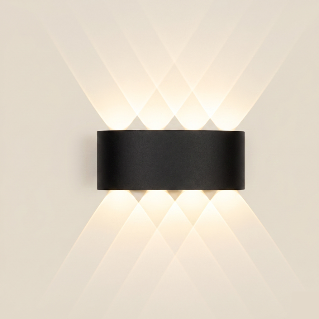 Up/Down Beam LED Wall Light - Architectural Indoor - 4 LED, Warm White