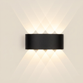 Up/Down Beam LED Wall Light - Architectural Indoor - 4 LED, Warm White