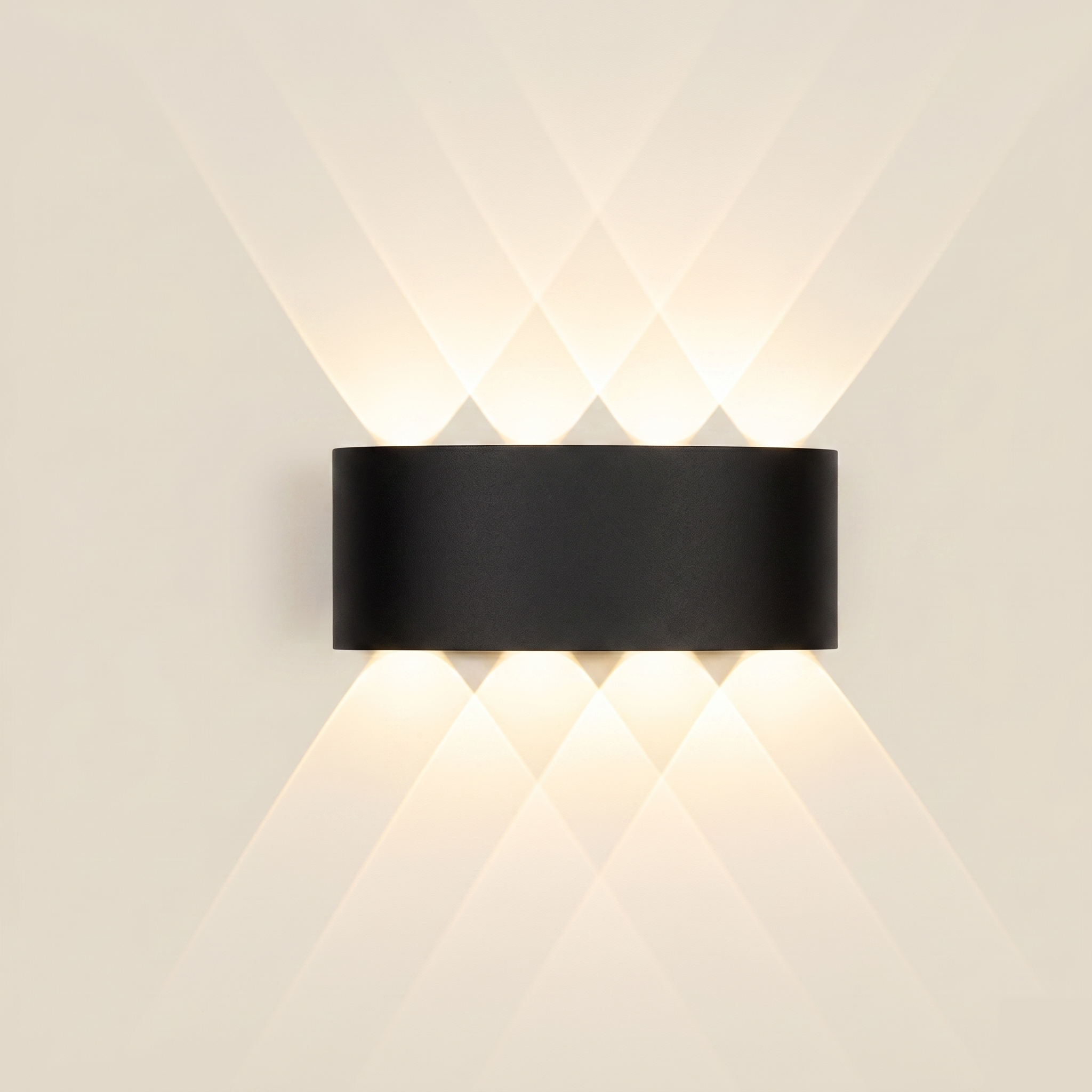 Up/Down Beam LED Wall Light - Architectural Indoor - 4 LED, Warm White