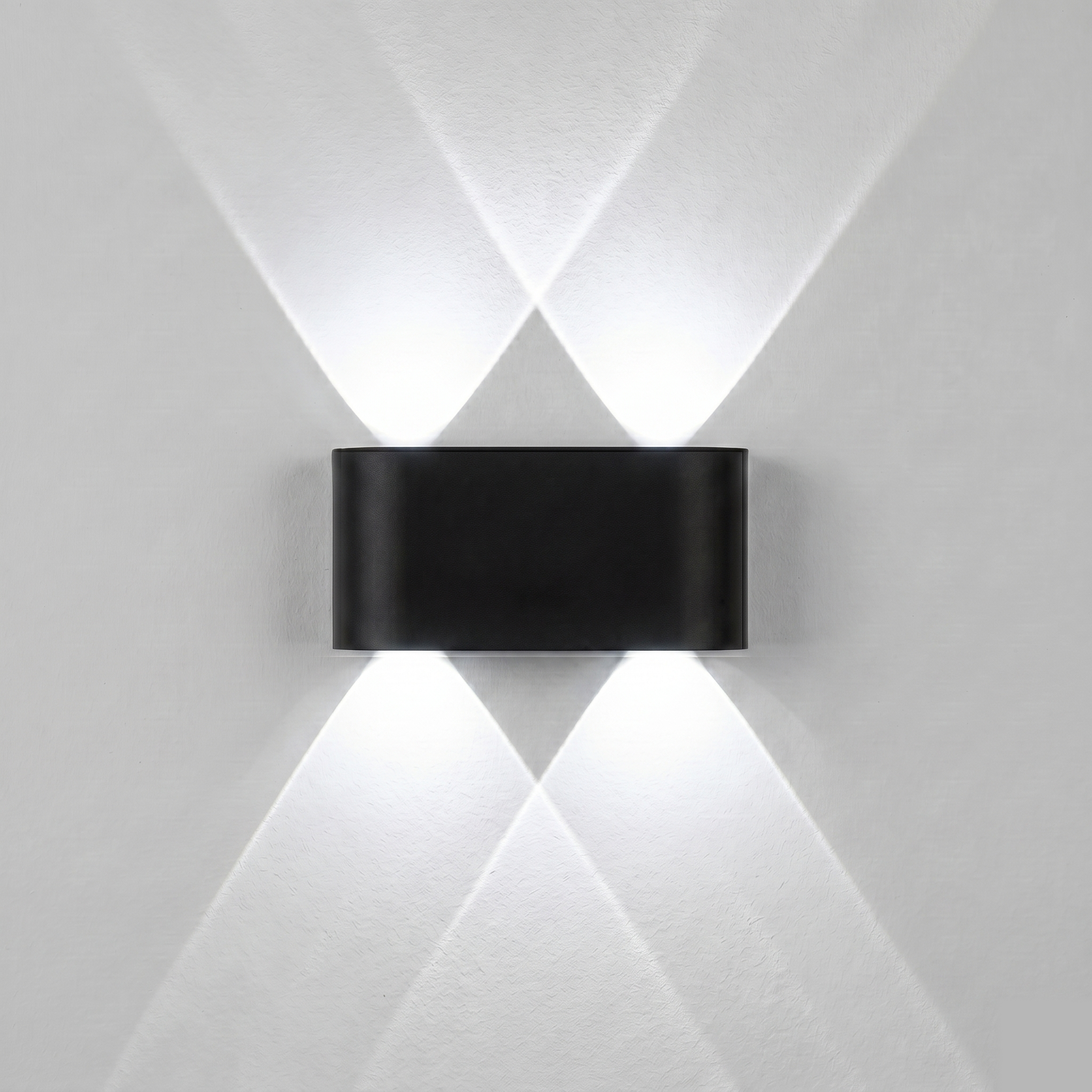 Up/Down Beam LED Wall Light - Architectural Indoor - 2 LED, Cool White