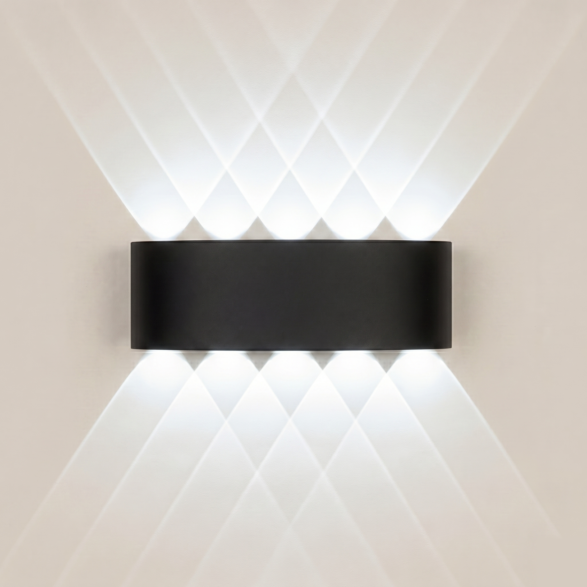 Up/Down Beam LED Wall Light - Architectural Indoor - 5 LED, Cool White