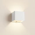 Rechargeable LED Wall Light with Motion Sensor - Wireless - White