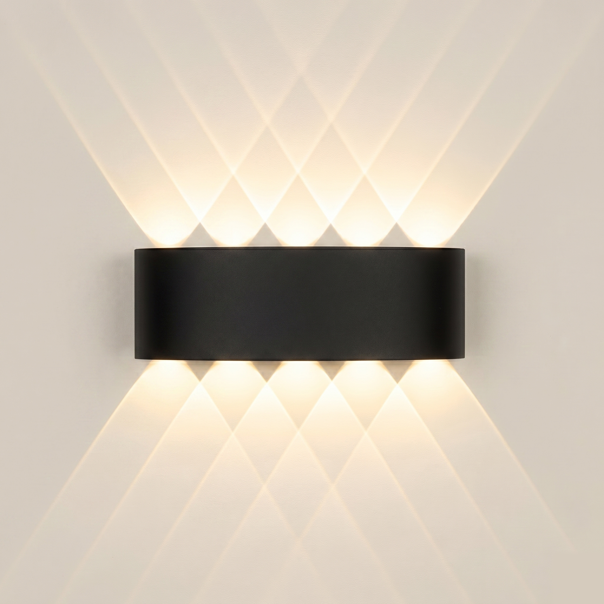 Up/Down Beam LED Wall Light - Architectural Indoor - 5 LED, Warm White