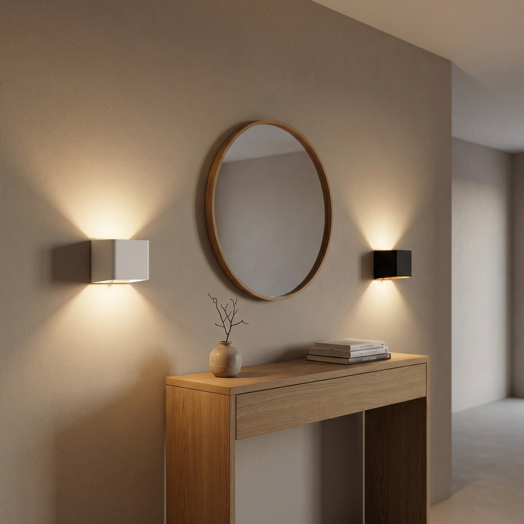 Rechargeable LED Wall Light with Motion Sensor - Wireless - product photo