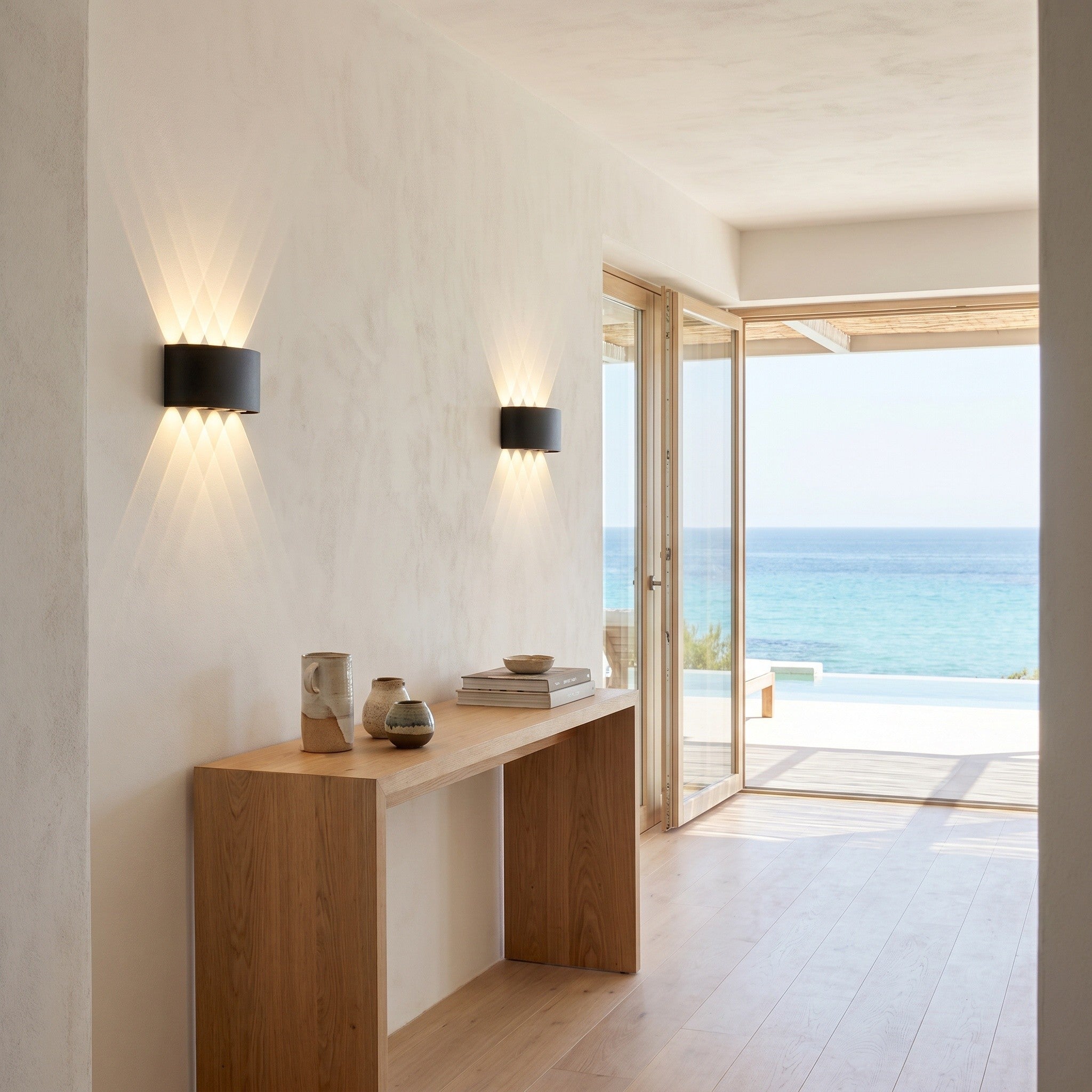 Up/Down Beam LED Wall Light - Architectural Indoor - product photo