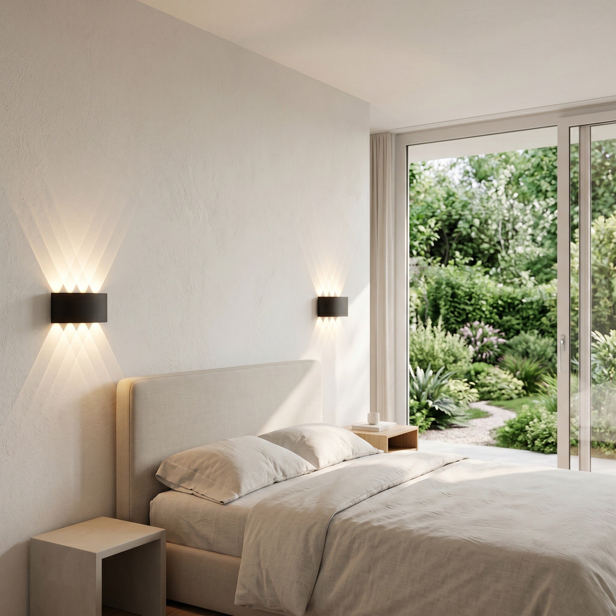 Up/Down Beam LED Wall Light - Architectural Indoor - product photo