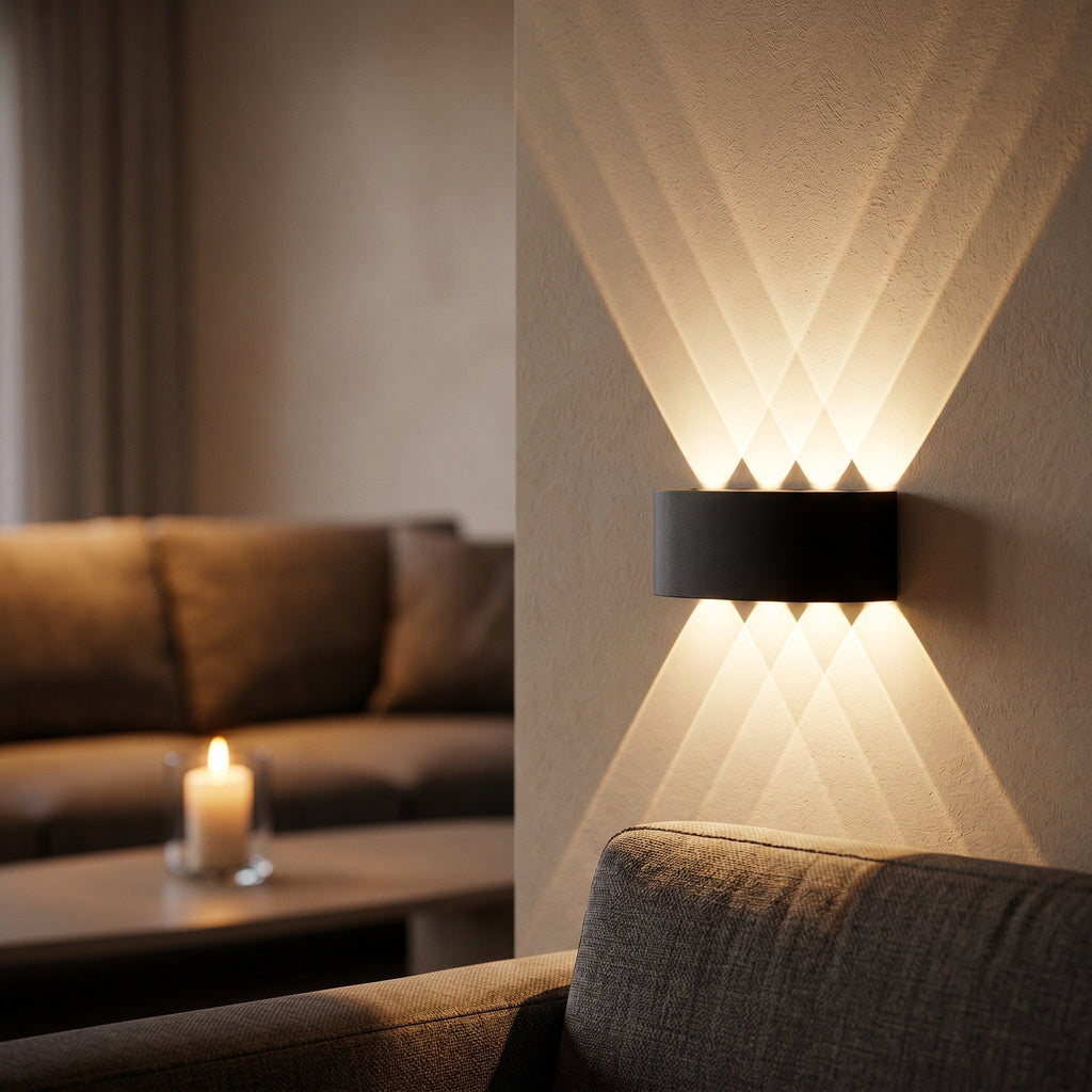 Up/Down Beam LED Wall Light - Architectural Indoor - product photo