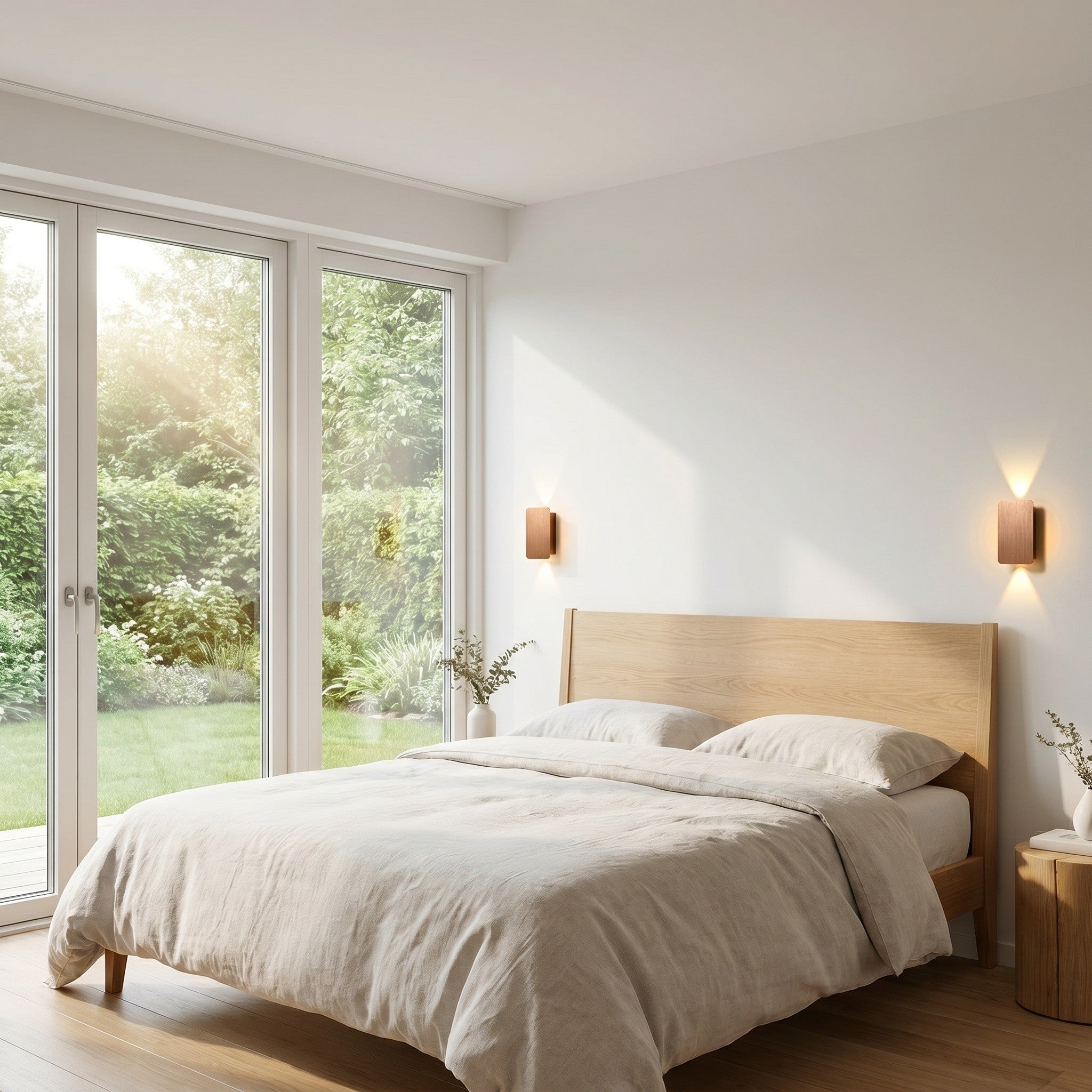 Up & Down LED Wall Light - Aluminium IP65 - product photo