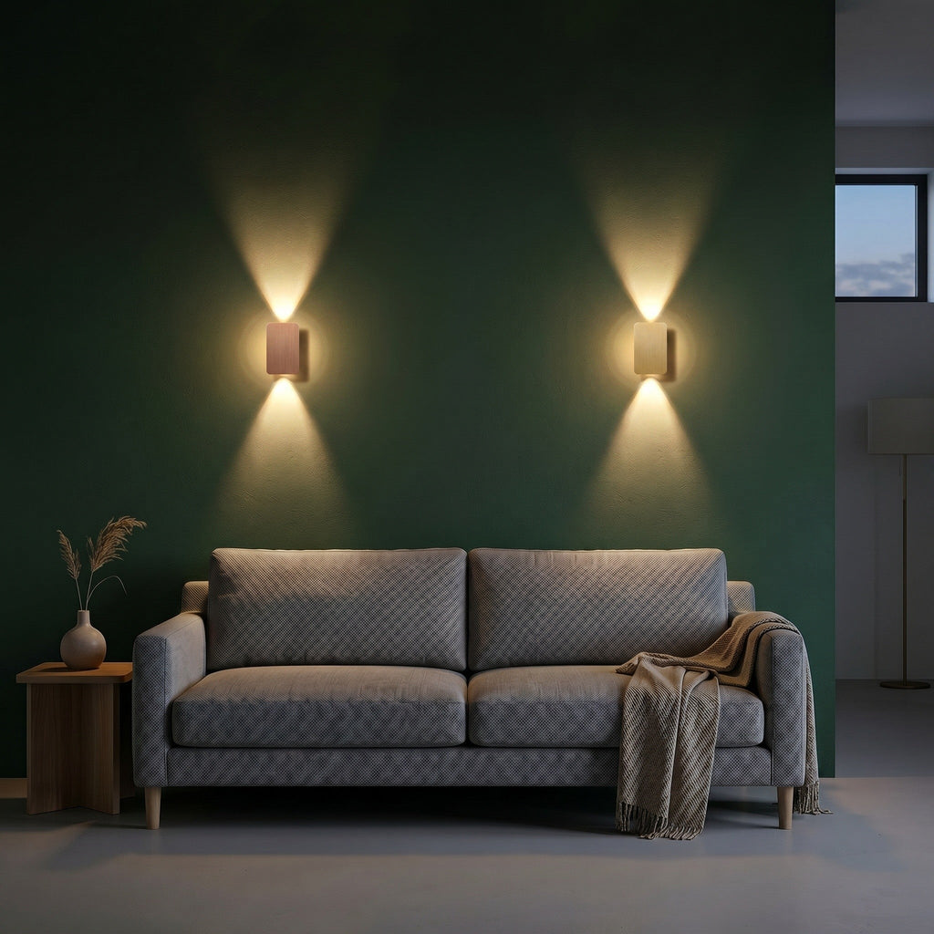 Up & Down LED Wall Light - Aluminium IP65 - product photo
