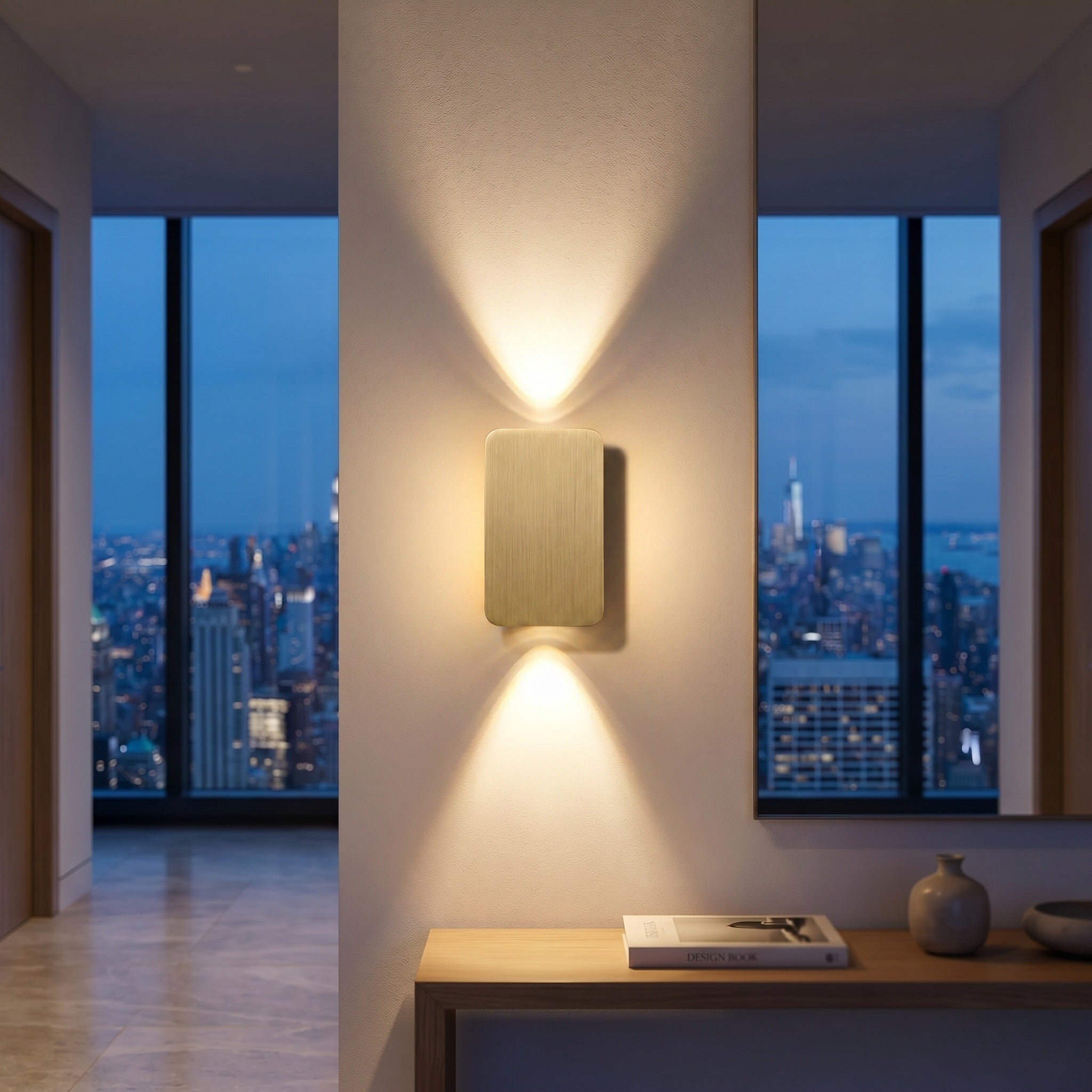 Up & Down LED Wall Light - Aluminium IP65 - product photo