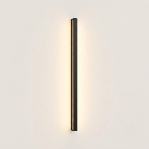 Linear LED Outdoor Wall Light IP65 - Aluminium Strip - Warm White